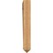 Ekena Millwork Imperial Arts & Crafts Smooth Bracket, Western Red Cedar, 5 1/2"W x 40"D x 40"H BKT06X40X40IMP03SWR - alternate 4
